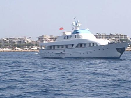 Depart pour les iles de l'Erins