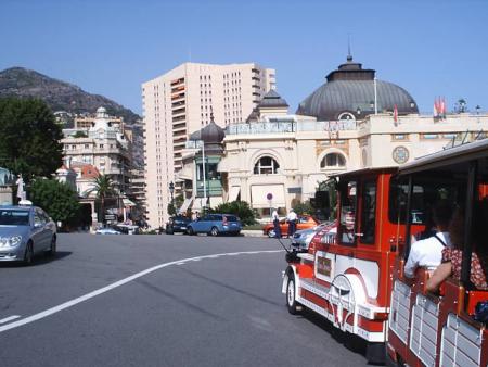 petite ballade en train Monaco