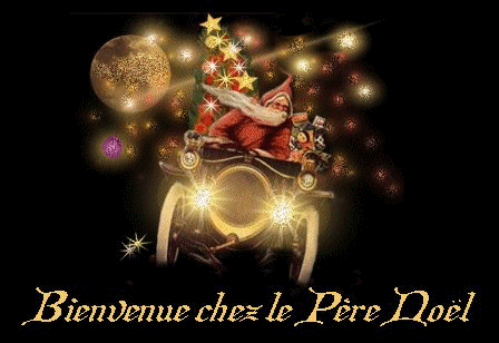 Un petit tour chez le P�re No�l